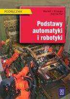 Okładka książki Podstawy automatyki i robotyki Klimasara WSiP