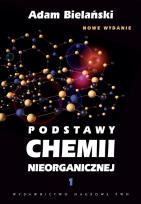 Okładka książki Podstawy chemii nieorganicznej tom 1