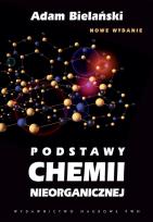 Okładka książki Podstawy chemii nieorganicznej