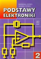 Okładka książki Podstawy elektroniki cz. 2 Pióro WSiP