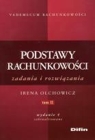 Okładka książki Podstawy rachunkowości zadania i rozwiązania t.2