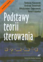 Okładka książki Podstawy teorii sterowania