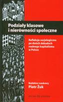 Okładka książki Podziały klasowe i nierówności społeczne