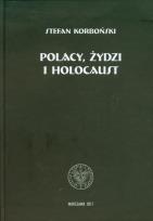 Okładka książki Polacy Żydzi i holokaust