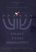 Okładka książki Polacy Żydzi Izraelczycy