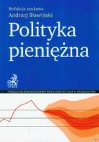 Okładka książki Polityka pieniężna