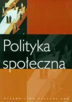 Opakowanie Polityka społeczna Podrecznik akademicki
