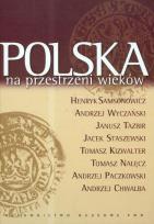 Okładka książki Polska na przestrzeni wieków
