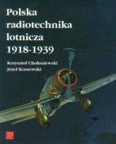Okładka książki Polska radiotechnika lotnicza 1918-1939