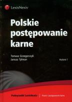 Okładka książki Polskie postępowanie karne