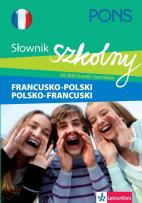 Opakowanie PONS Szkolny słownik francusko-polski polsko-francuski