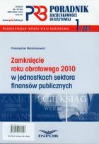 Okładka książki Poradnik rachunkowości budżetowej 2011/01