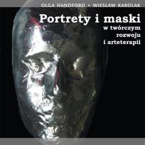 Okładka książki Portrety i maski