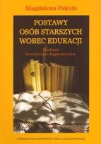 Okładka książki Postawy osób starszych wobec edukacji