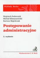 Okładka książki Postępowanie administracyjne