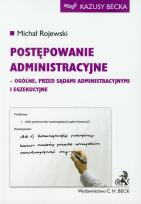 Okładka książki Postępowanie administracyjne