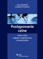 Okładka książki Postępowanie celne