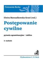 Opakowanie Postępowanie cywilne