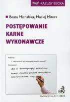 Okładka książki Postępowanie karne wykonawcze