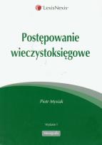 Okładka książki Postępowanie wieczystoksięgowe