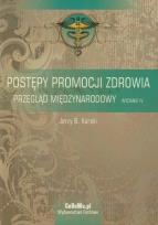 Okładka książki Postępy promocji zdrowia