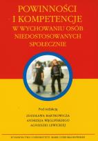 Opakowanie Powinności i kompetencje w wychowaniu osób niedostosowanych społecznie