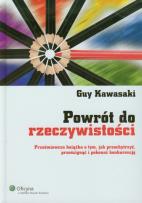 Okładka książki Powrót do rzeczywistości