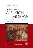 Okładka książki Powstanie Wielkich Moraw