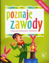 Okładka książki Poznaję zawody