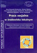 Okładka książki Praca socjalna w środowisku lokalnym