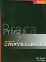 Okładka książki Praca z Microsoft Dynamics CRM 3.0 z płytą CD