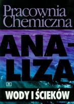 Okładka książki Pracownia chemiczna - Analiza wody i ścieków WSiP