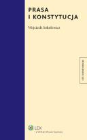 Okładka książki Prasa i konstytucja