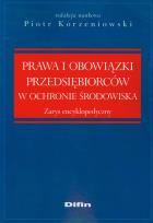 Opakowanie Prawa i obowiązki przedsiębiorców w ochronie środowiska