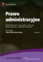 Okładka książki Prawo administracyjne