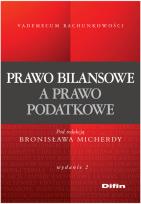 Okładka książki Prawo bilansowe a prawo podatkowe