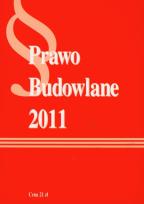 Okładka książki Prawo budowlane 2011