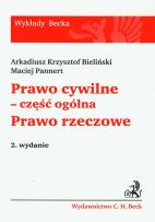 Okładka książki Prawo cywilne część ogólna Prawo rzeczowe