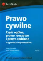 Okładka książki Prawo cywilne
