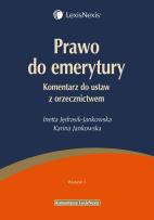 Okładka książki Prawo do emerytury
