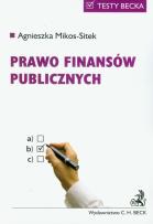 Okładka książki Prawo finansów publicznych