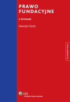 Okładka książki Prawo fundacyjne