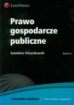 Okładka książki Prawo gospodarcze publiczne