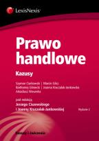 Okładka książki Prawo handlowe