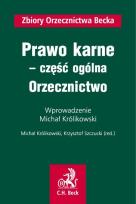 Opakowanie Prawo karne część ogólna Orzecznictwo