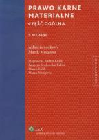Okładka książki Prawo karne materialne