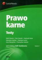Opakowanie Prawo karne Testy