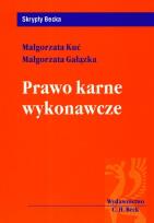 Okładka książki Prawo karne wykonawcze