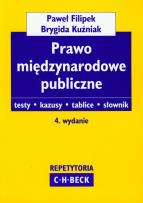 Okładka książki Prawo międzynarodowe publiczne