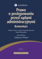 Okładka książki Prawo o postępowaniu przed sądami administracyjnymi Komentarz